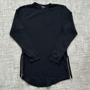 PJ MARK Black Long Sleeve Shirt